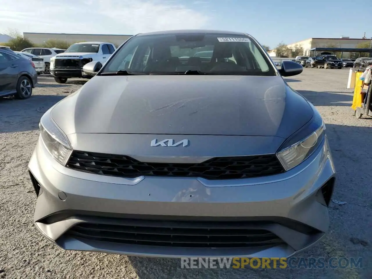 5 Photograph of a damaged car 3KPF24AD6PE647193 KIA FORTE 2023