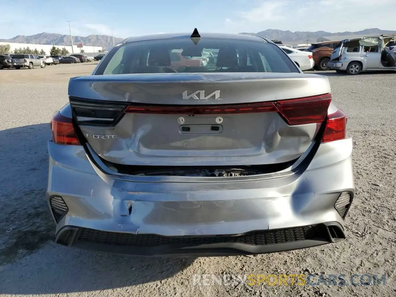 6 Photograph of a damaged car 3KPF24AD6PE647193 KIA FORTE 2023