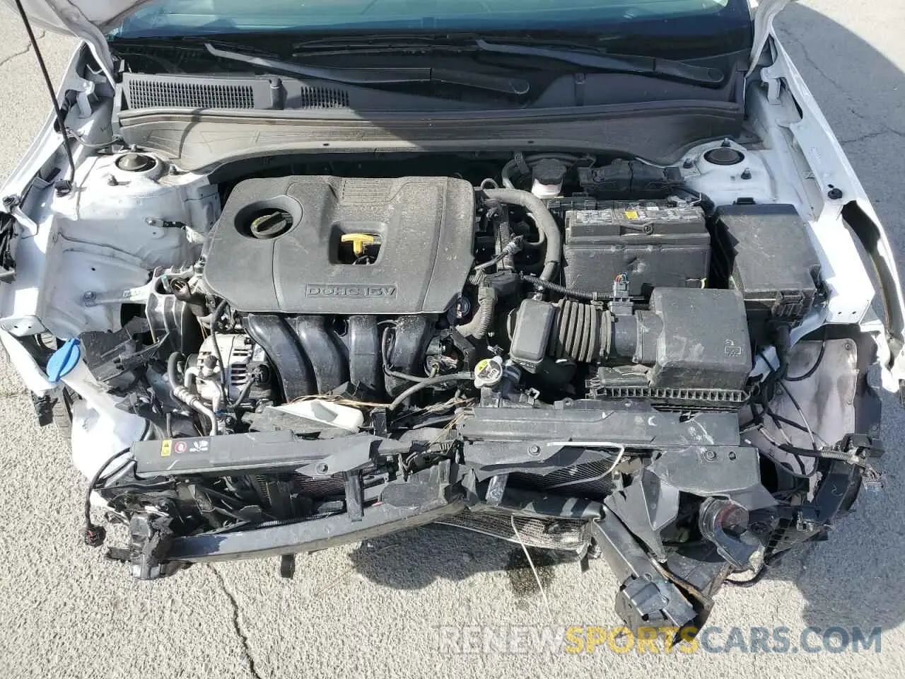 11 Photograph of a damaged car 3KPF24AD6PE650272 KIA FORTE 2023