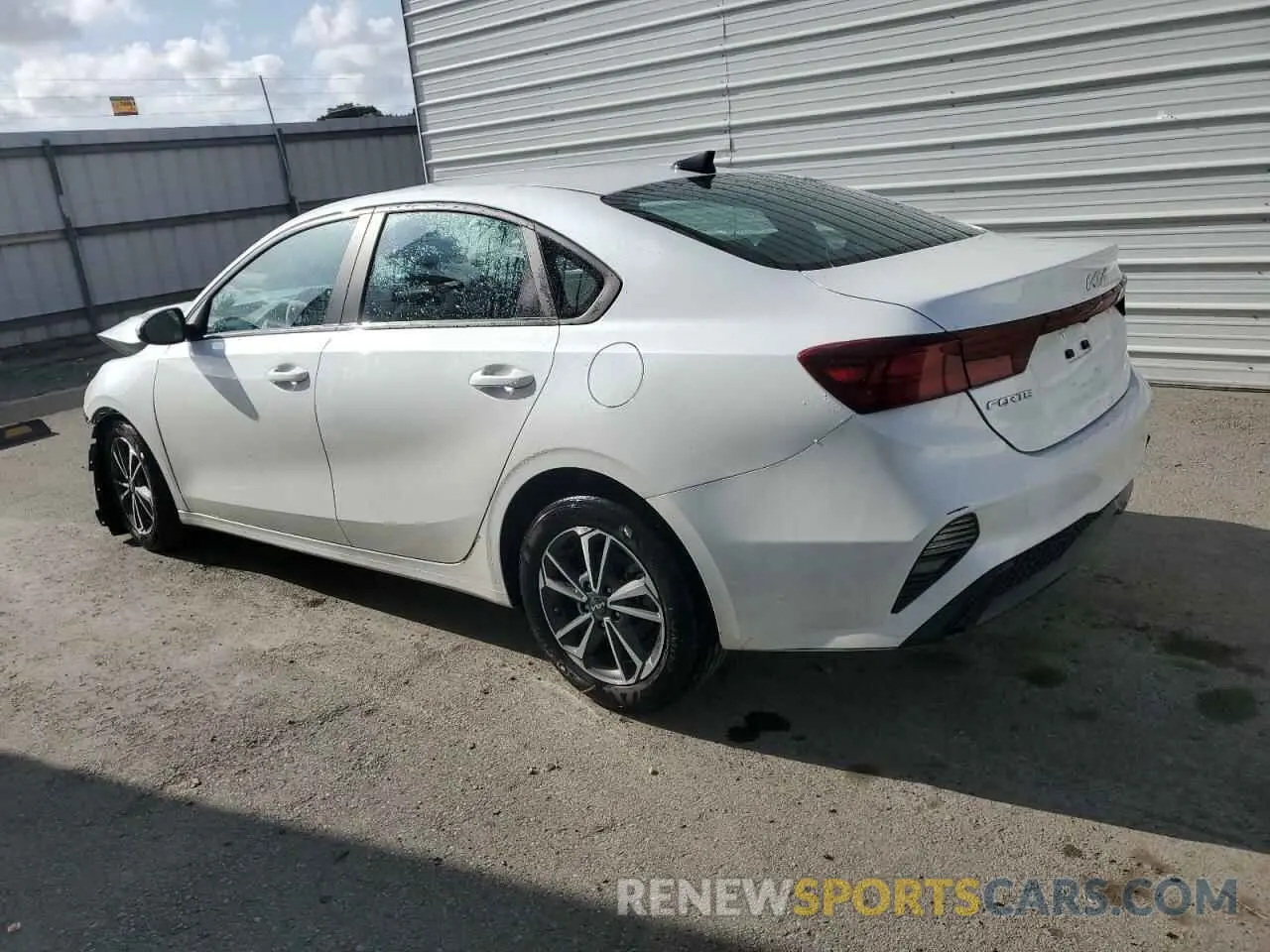 2 Photograph of a damaged car 3KPF24AD6PE650272 KIA FORTE 2023