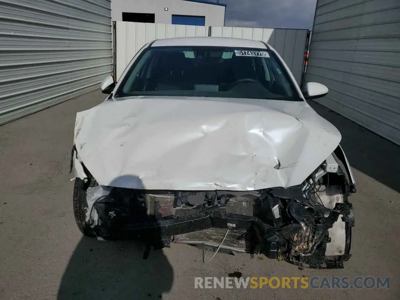 5 Photograph of a damaged car 3KPF24AD6PE650272 KIA FORTE 2023