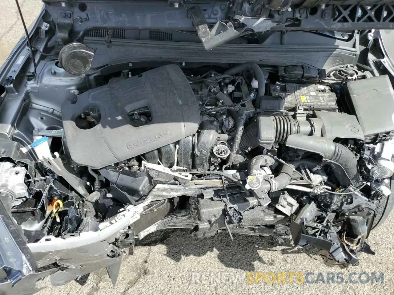 12 Photograph of a damaged car 3KPF24AD6PE654354 KIA FORTE 2023