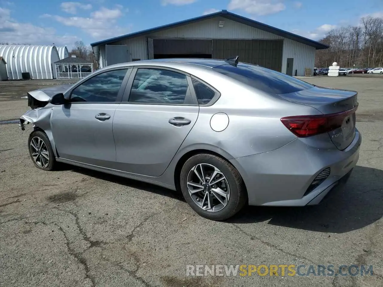 2 Photograph of a damaged car 3KPF24AD6PE654354 KIA FORTE 2023