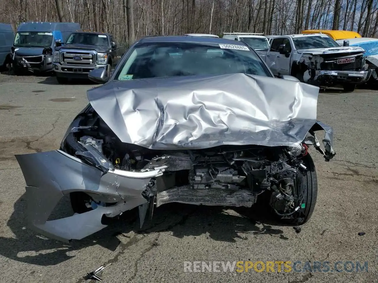 5 Photograph of a damaged car 3KPF24AD6PE654354 KIA FORTE 2023