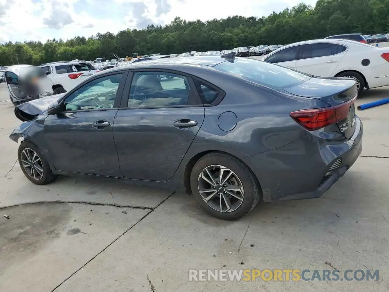 2 Photograph of a damaged car 3KPF24AD6PE660011 KIA FORTE 2023