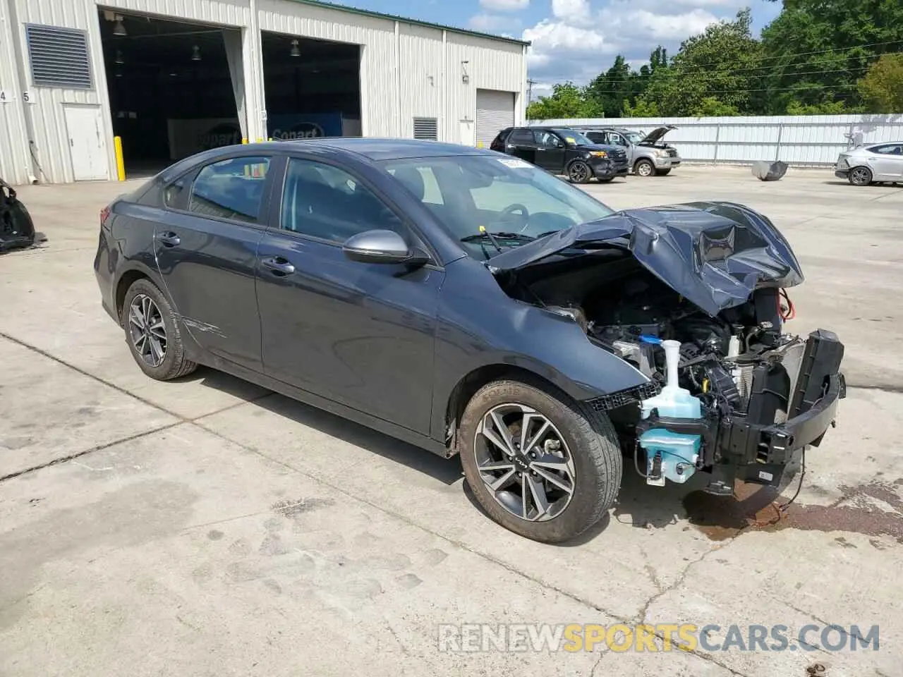4 Photograph of a damaged car 3KPF24AD6PE660011 KIA FORTE 2023