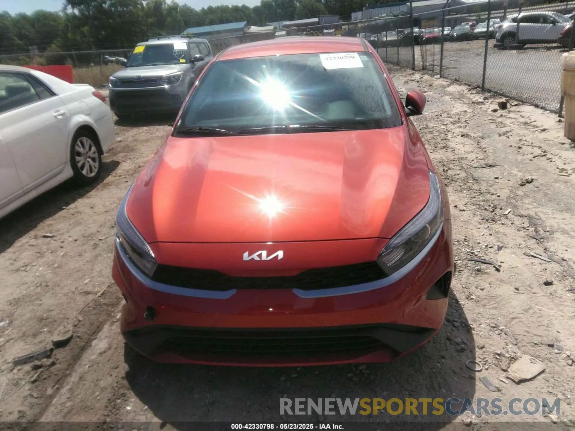 12 Photograph of a damaged car 3KPF24AD6PE660266 KIA FORTE 2023