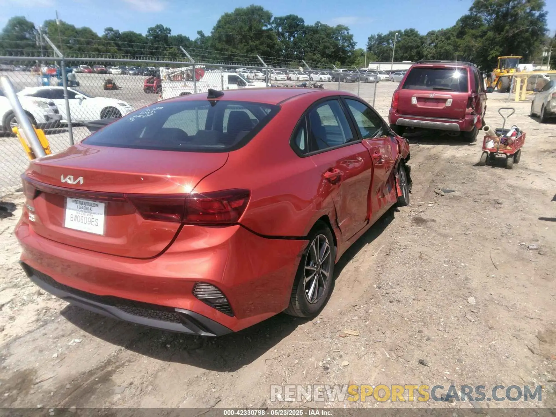 4 Photograph of a damaged car 3KPF24AD6PE660266 KIA FORTE 2023