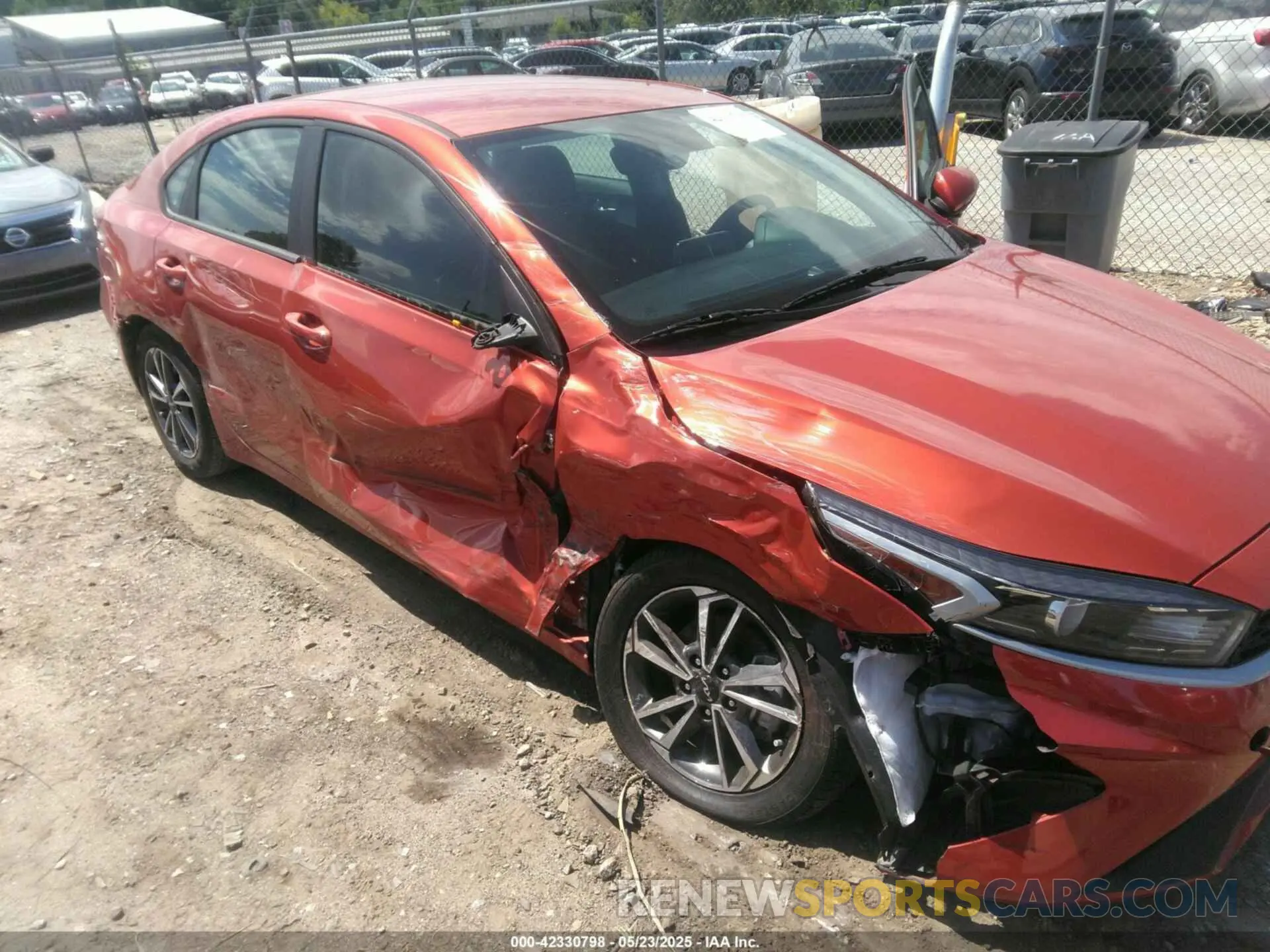 6 Photograph of a damaged car 3KPF24AD6PE660266 KIA FORTE 2023