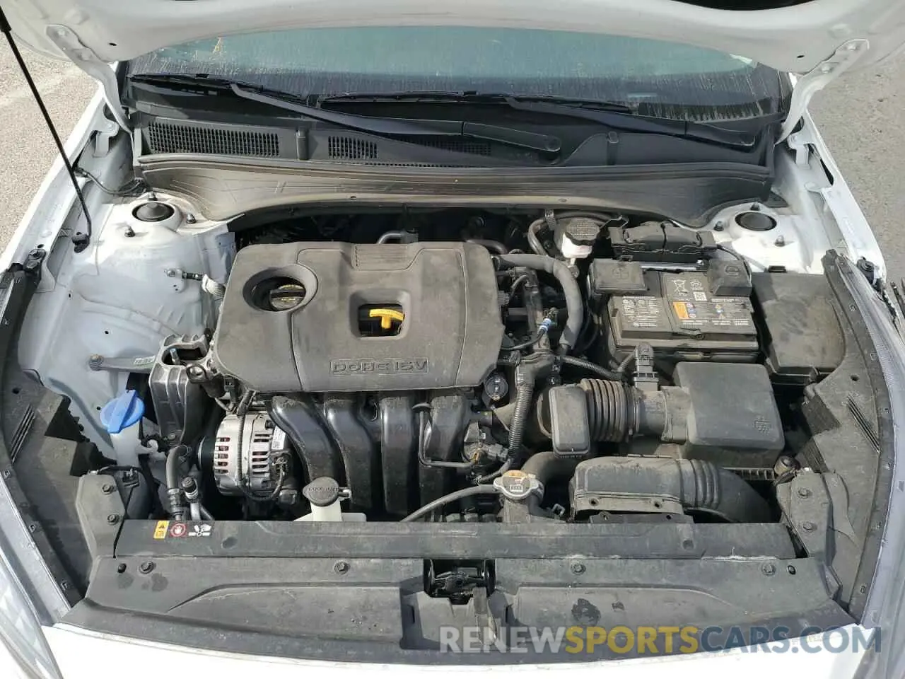 11 Photograph of a damaged car 3KPF24AD6PE674538 KIA FORTE 2023