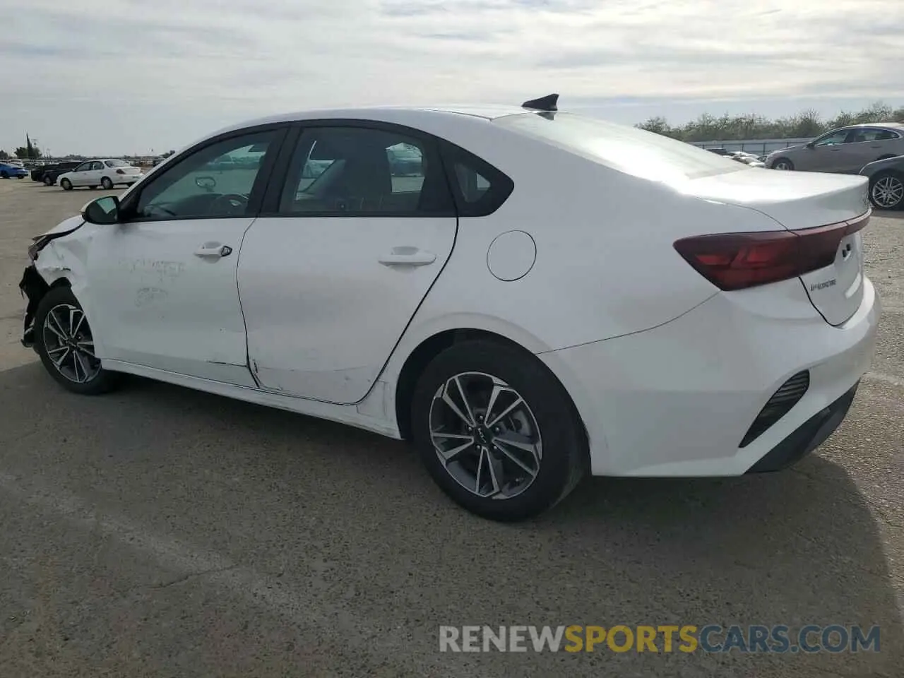 2 Photograph of a damaged car 3KPF24AD6PE674538 KIA FORTE 2023