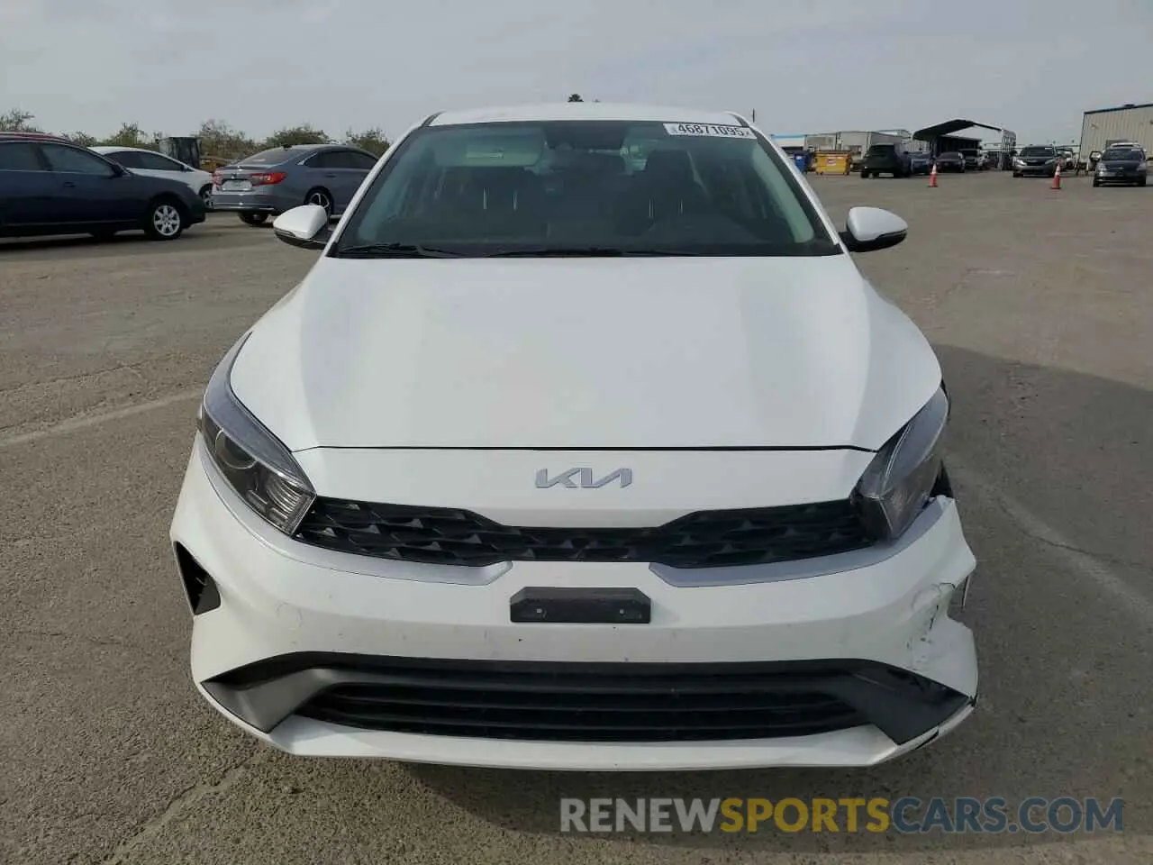 5 Photograph of a damaged car 3KPF24AD6PE674538 KIA FORTE 2023