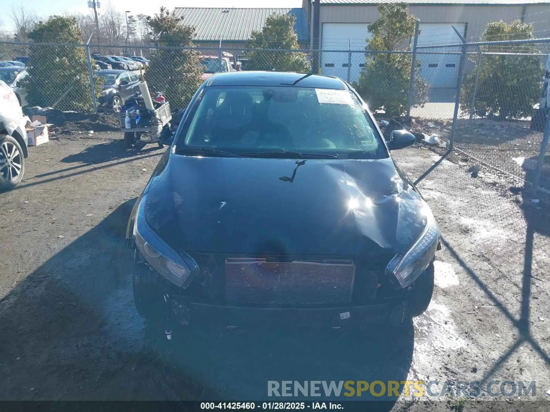 11 Photograph of a damaged car 3KPF24AD6PE675270 KIA FORTE 2023