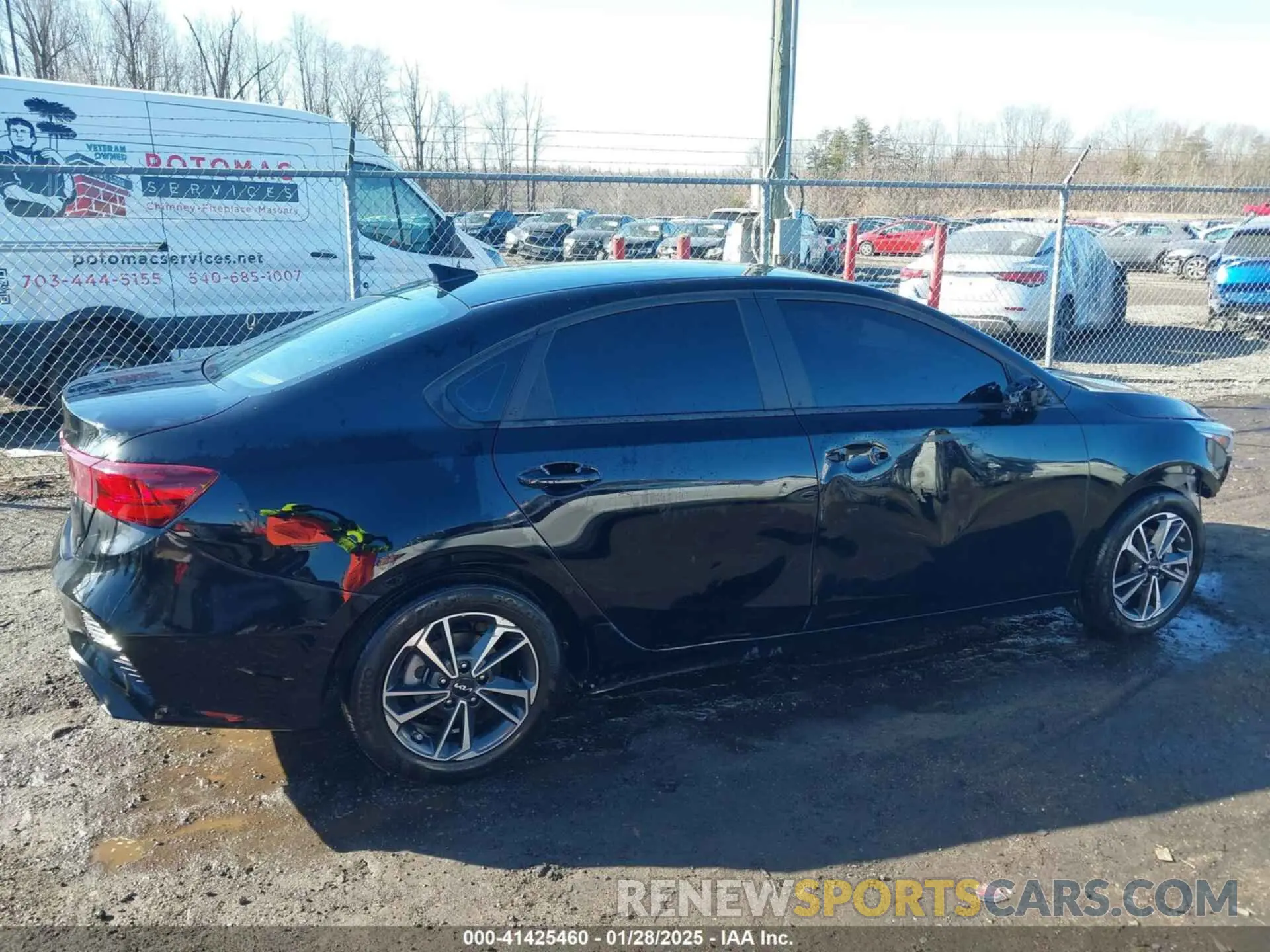 12 Photograph of a damaged car 3KPF24AD6PE675270 KIA FORTE 2023
