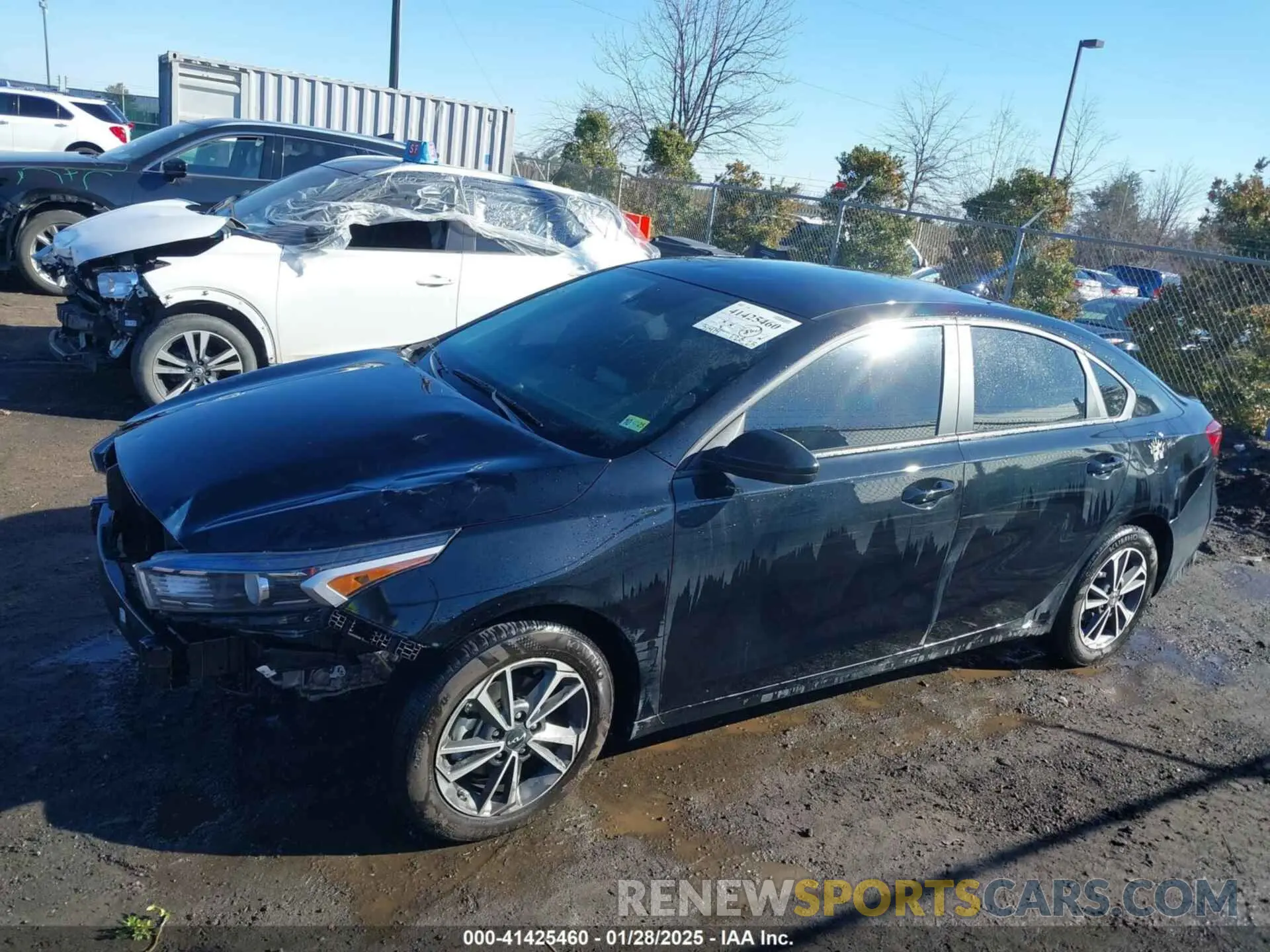 13 Photograph of a damaged car 3KPF24AD6PE675270 KIA FORTE 2023