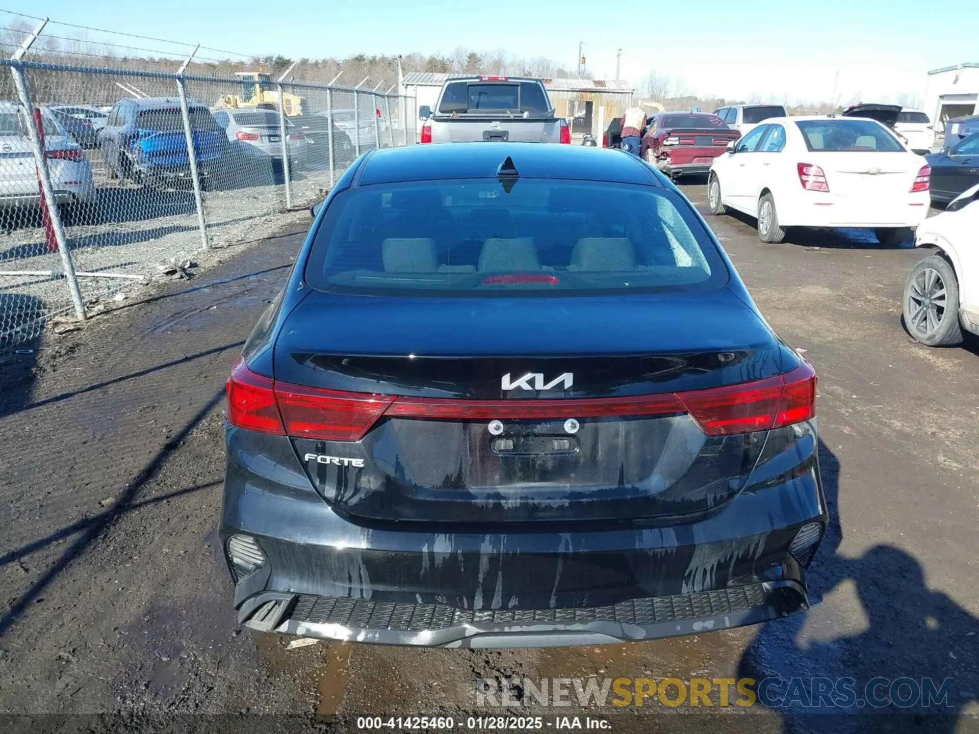 15 Photograph of a damaged car 3KPF24AD6PE675270 KIA FORTE 2023