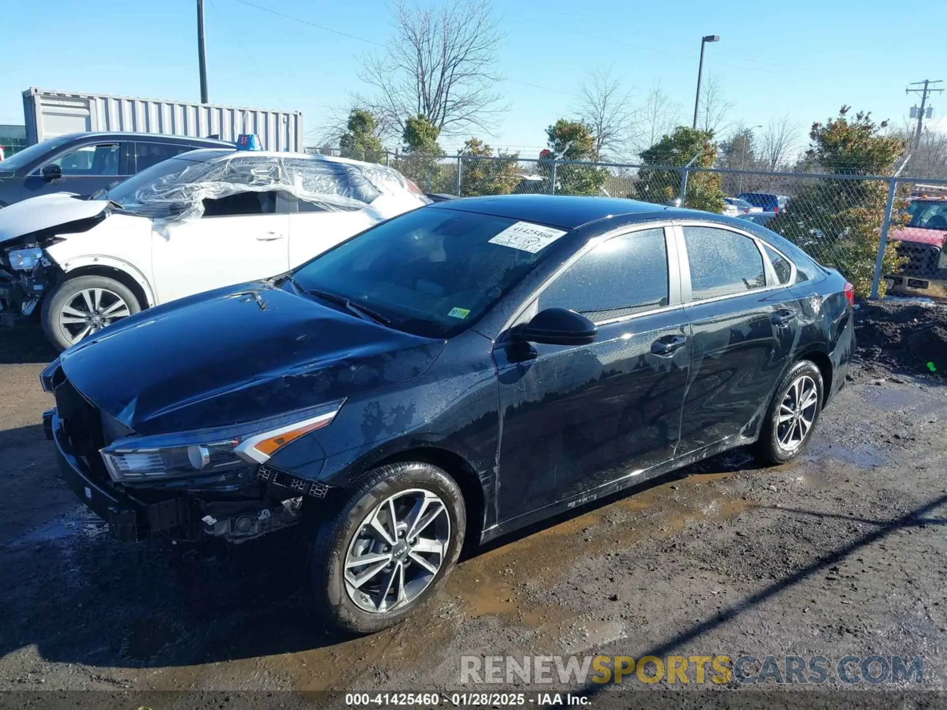 2 Photograph of a damaged car 3KPF24AD6PE675270 KIA FORTE 2023
