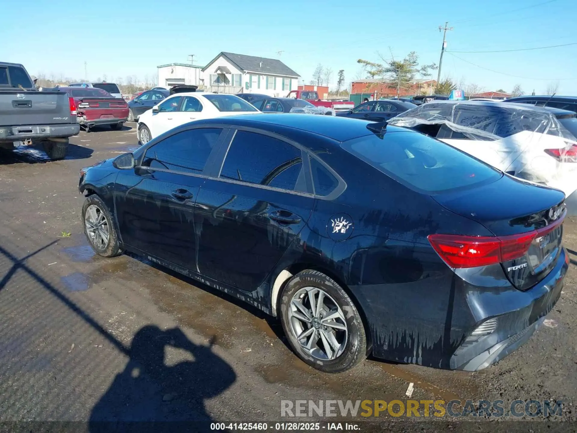 3 Photograph of a damaged car 3KPF24AD6PE675270 KIA FORTE 2023