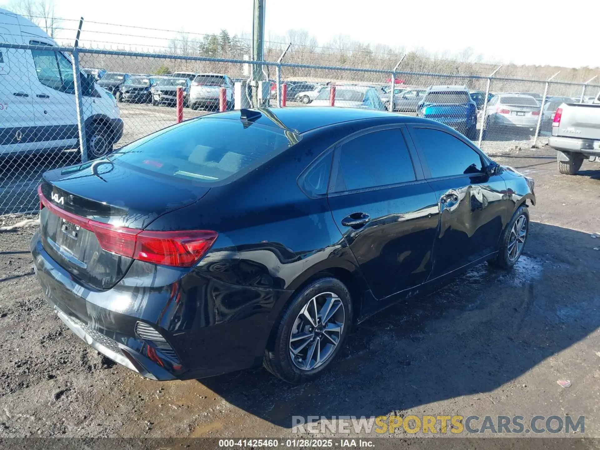 4 Photograph of a damaged car 3KPF24AD6PE675270 KIA FORTE 2023