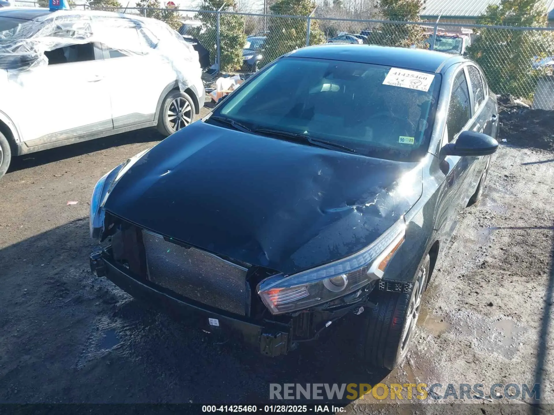 6 Photograph of a damaged car 3KPF24AD6PE675270 KIA FORTE 2023