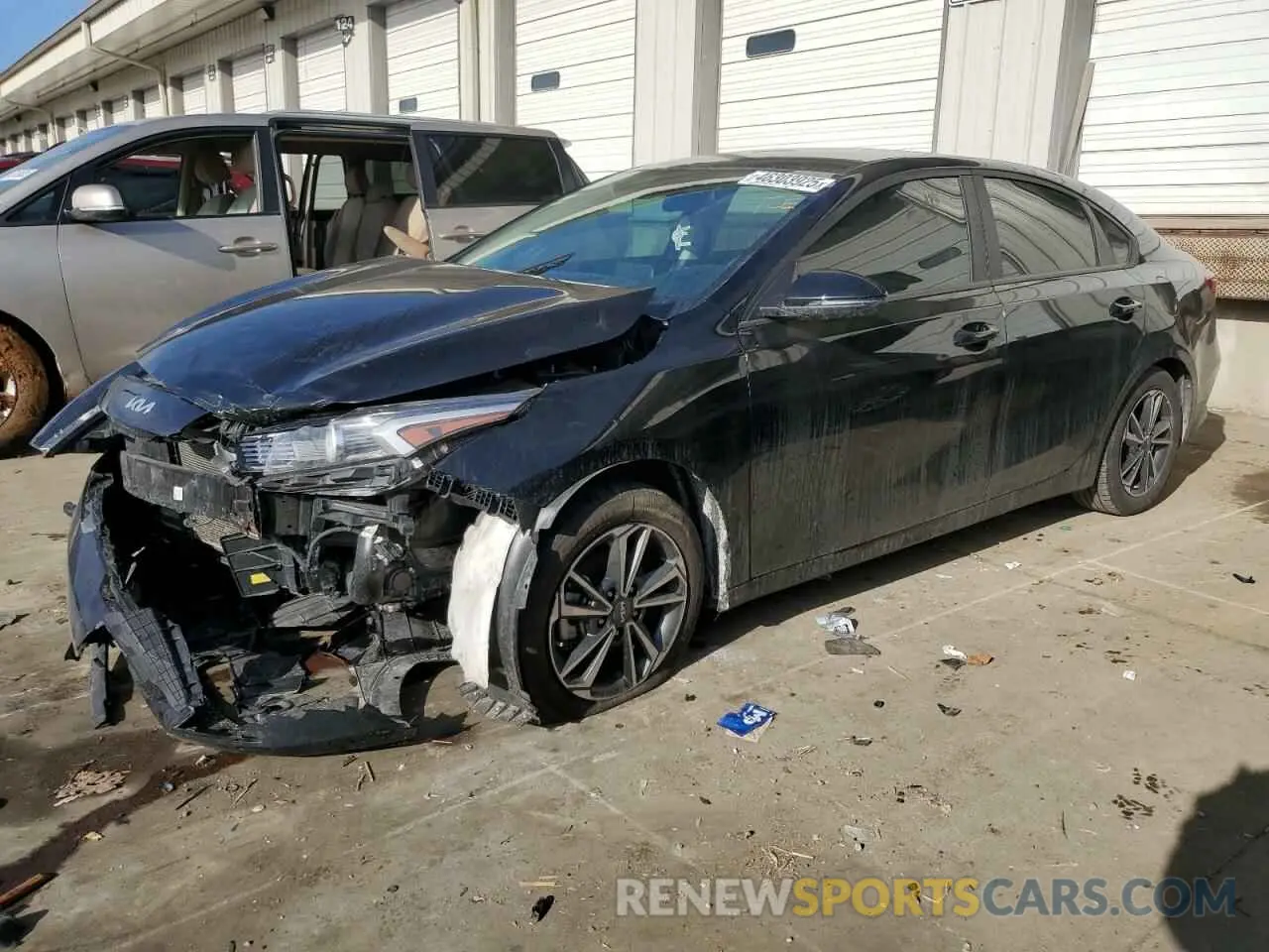 1 Photograph of a damaged car 3KPF24AD6PE676645 KIA FORTE 2023