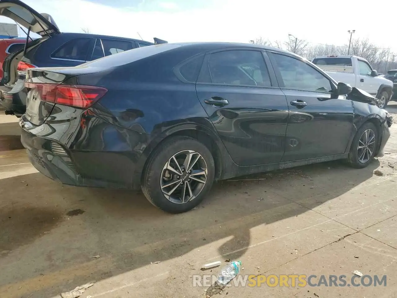 3 Photograph of a damaged car 3KPF24AD6PE676645 KIA FORTE 2023