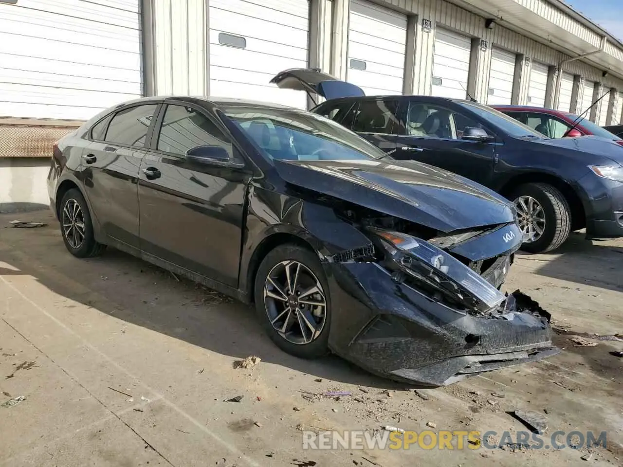 4 Photograph of a damaged car 3KPF24AD6PE676645 KIA FORTE 2023