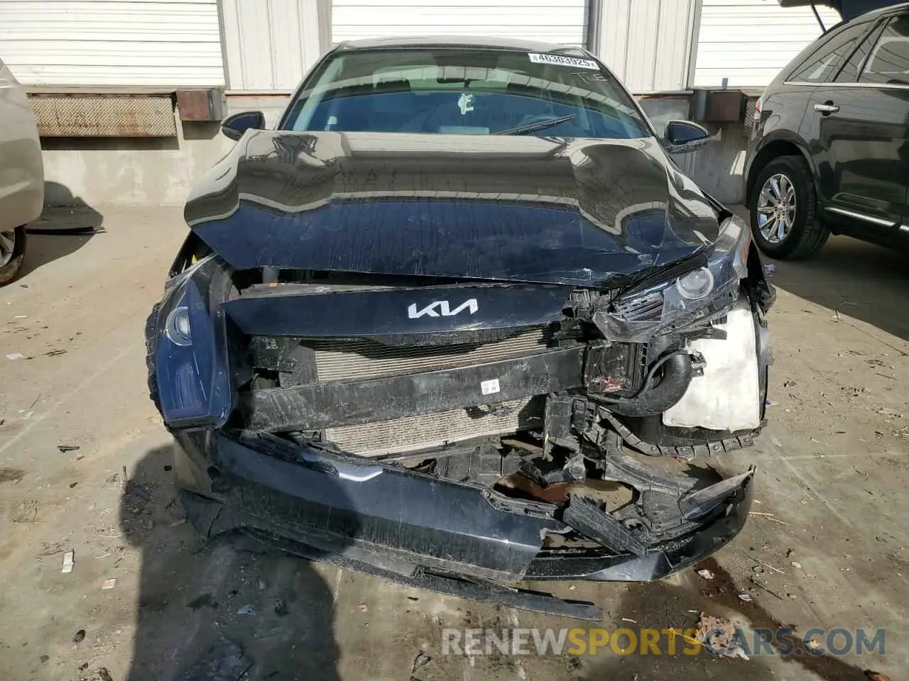 5 Photograph of a damaged car 3KPF24AD6PE676645 KIA FORTE 2023