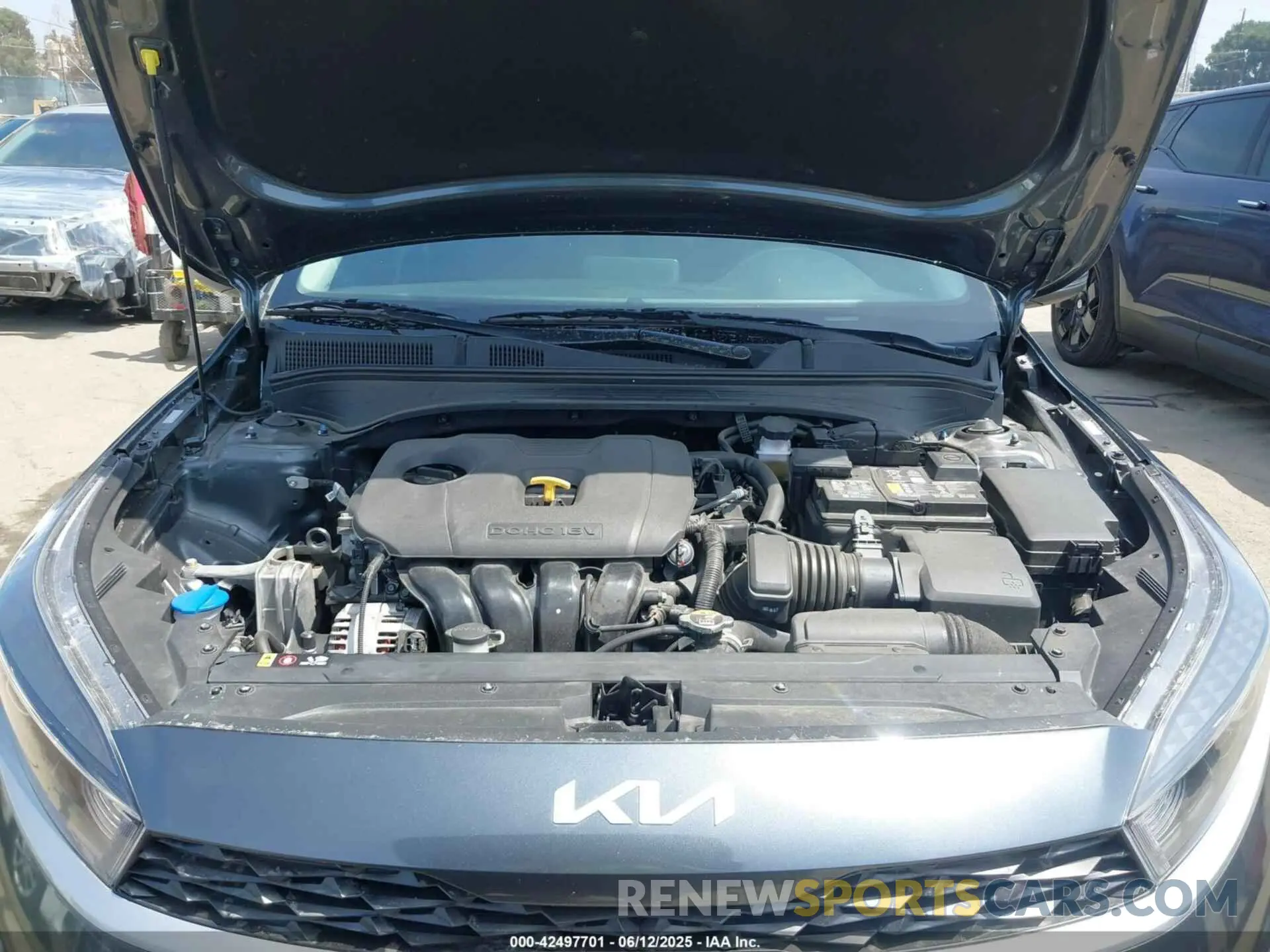 10 Photograph of a damaged car 3KPF24AD6PE681585 KIA FORTE 2023