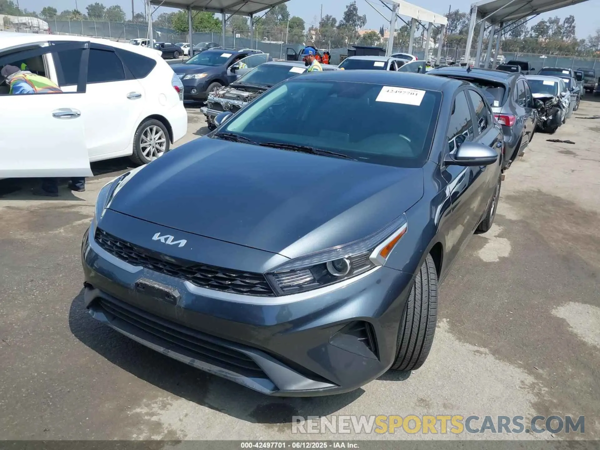 2 Photograph of a damaged car 3KPF24AD6PE681585 KIA FORTE 2023