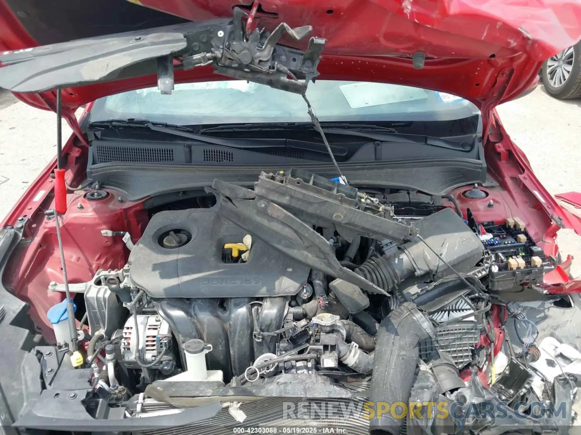 10 Photograph of a damaged car 3KPF24AD6PE682252 KIA FORTE 2023