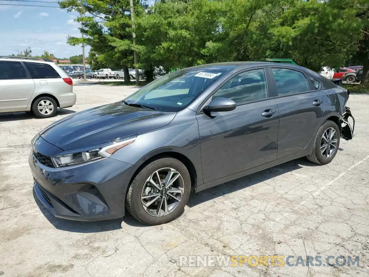 1 Photograph of a damaged car 3KPF24AD6PE685510 KIA FORTE 2023