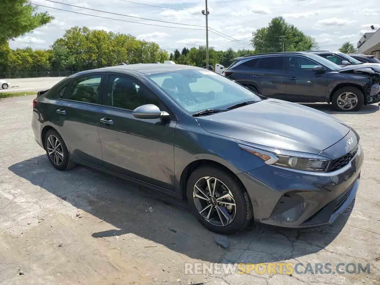 4 Photograph of a damaged car 3KPF24AD6PE685510 KIA FORTE 2023