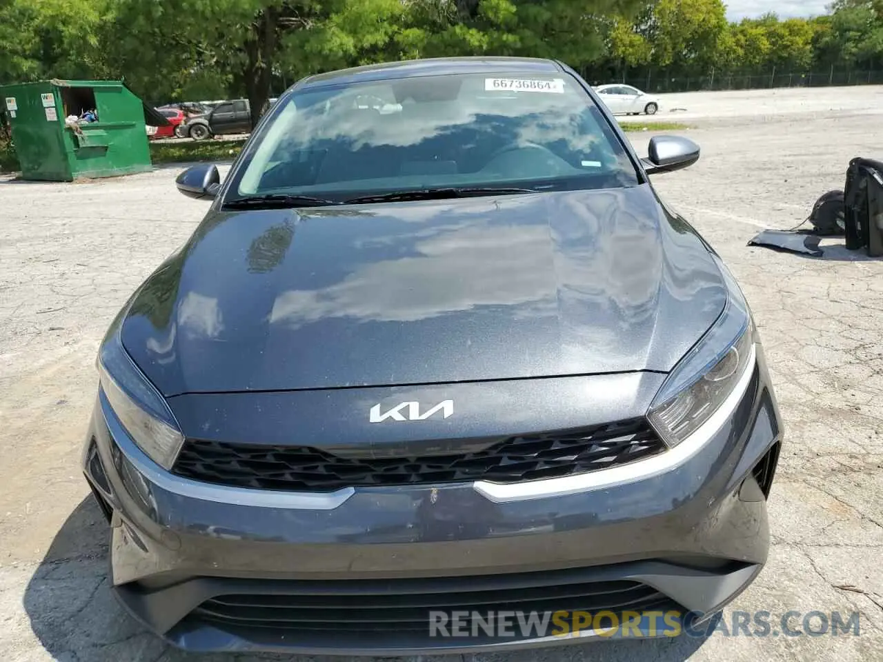 5 Photograph of a damaged car 3KPF24AD6PE685510 KIA FORTE 2023