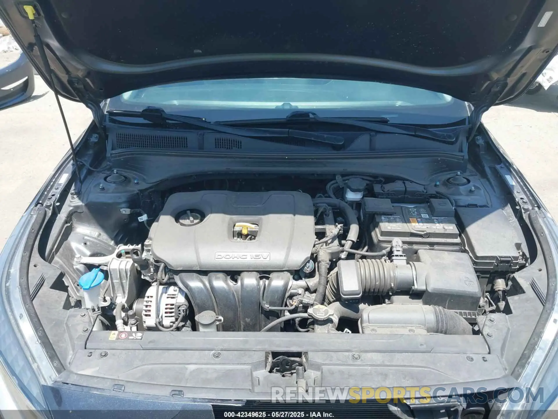 10 Photograph of a damaged car 3KPF24AD7PE527662 KIA FORTE 2023