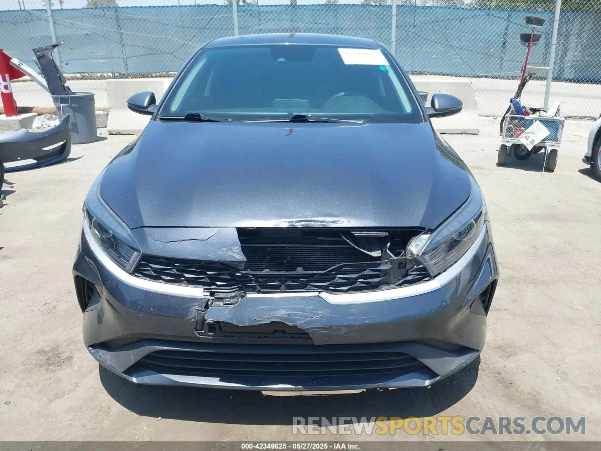 12 Photograph of a damaged car 3KPF24AD7PE527662 KIA FORTE 2023