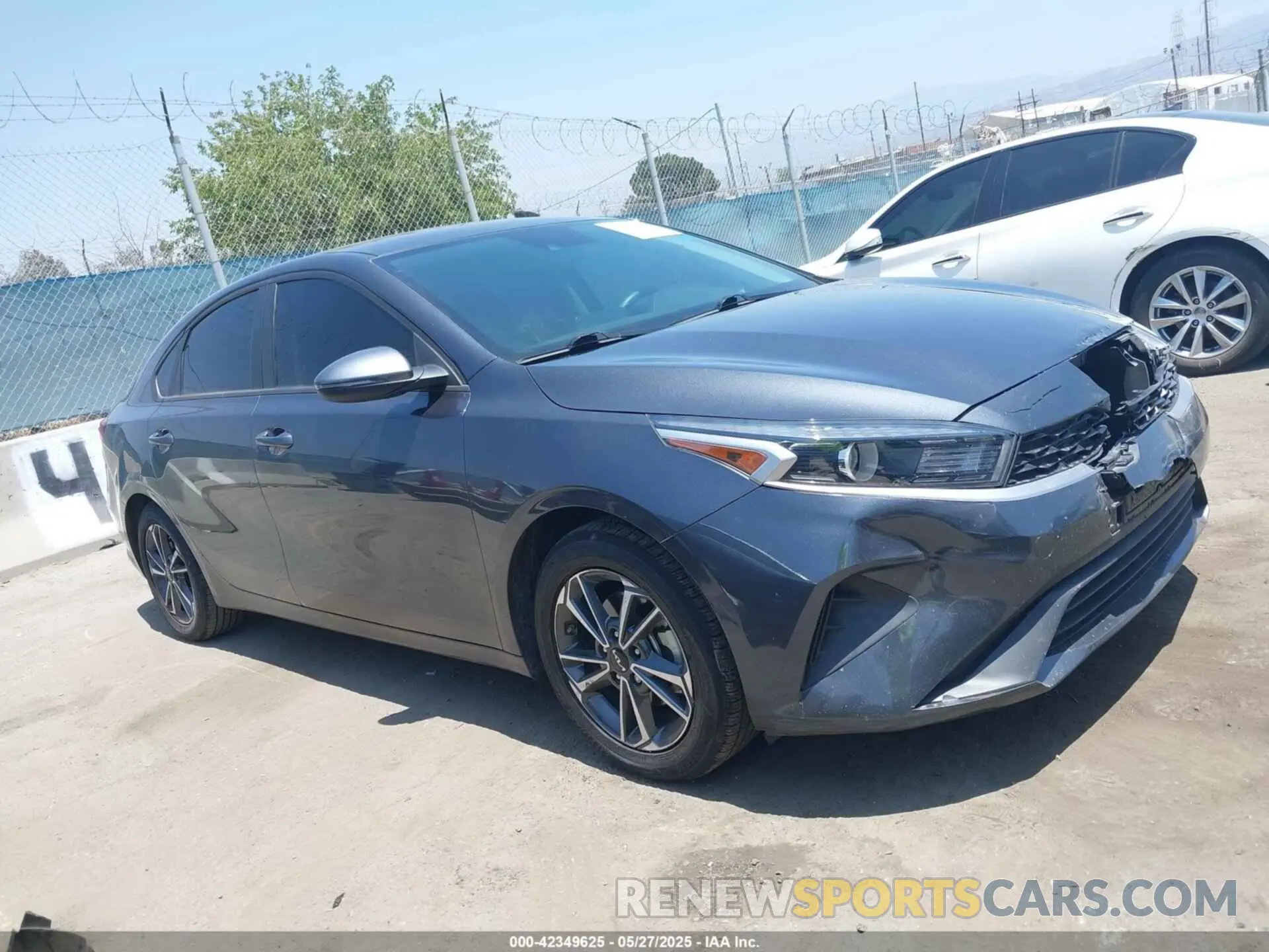 13 Photograph of a damaged car 3KPF24AD7PE527662 KIA FORTE 2023