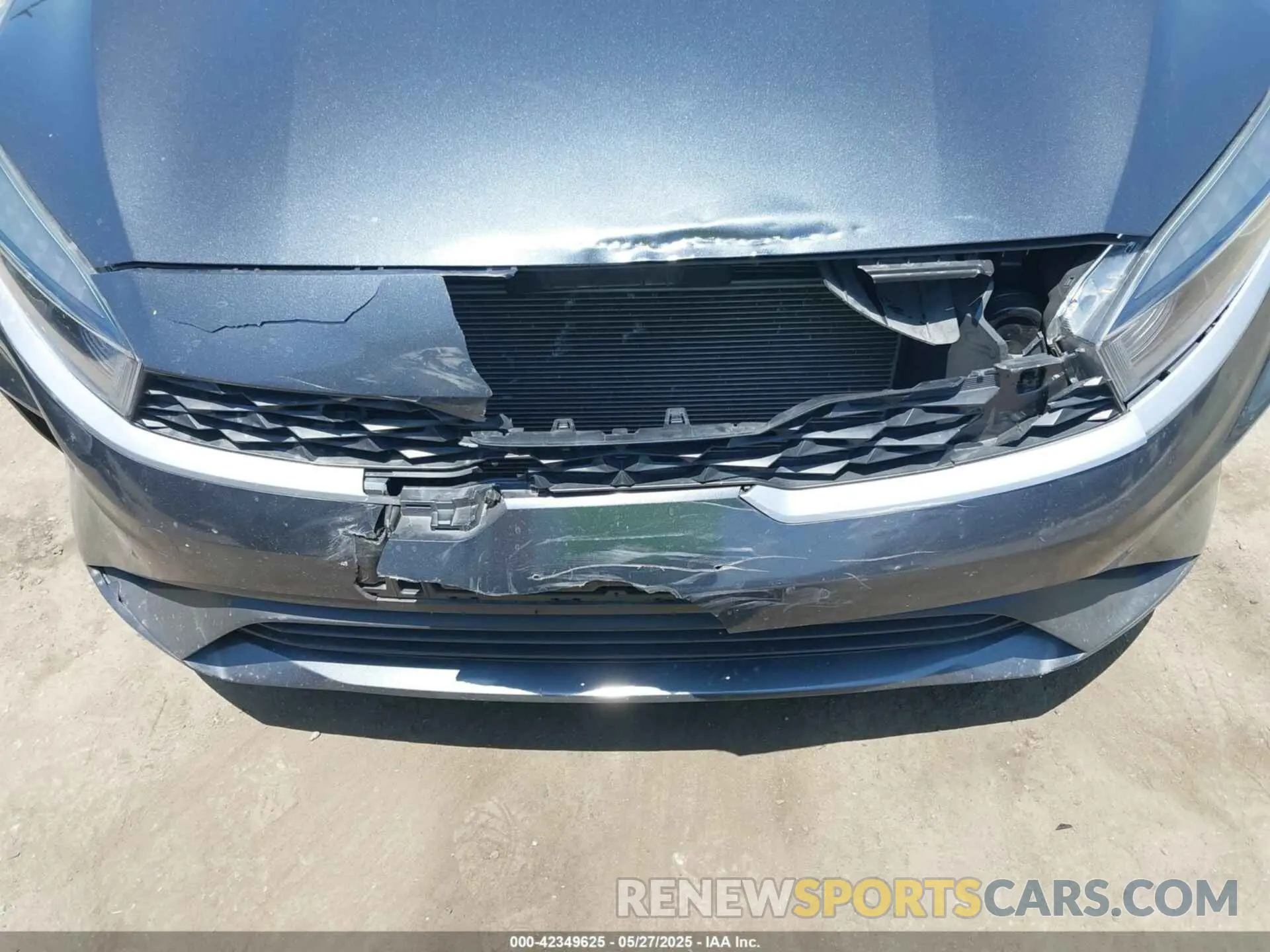 6 Photograph of a damaged car 3KPF24AD7PE527662 KIA FORTE 2023