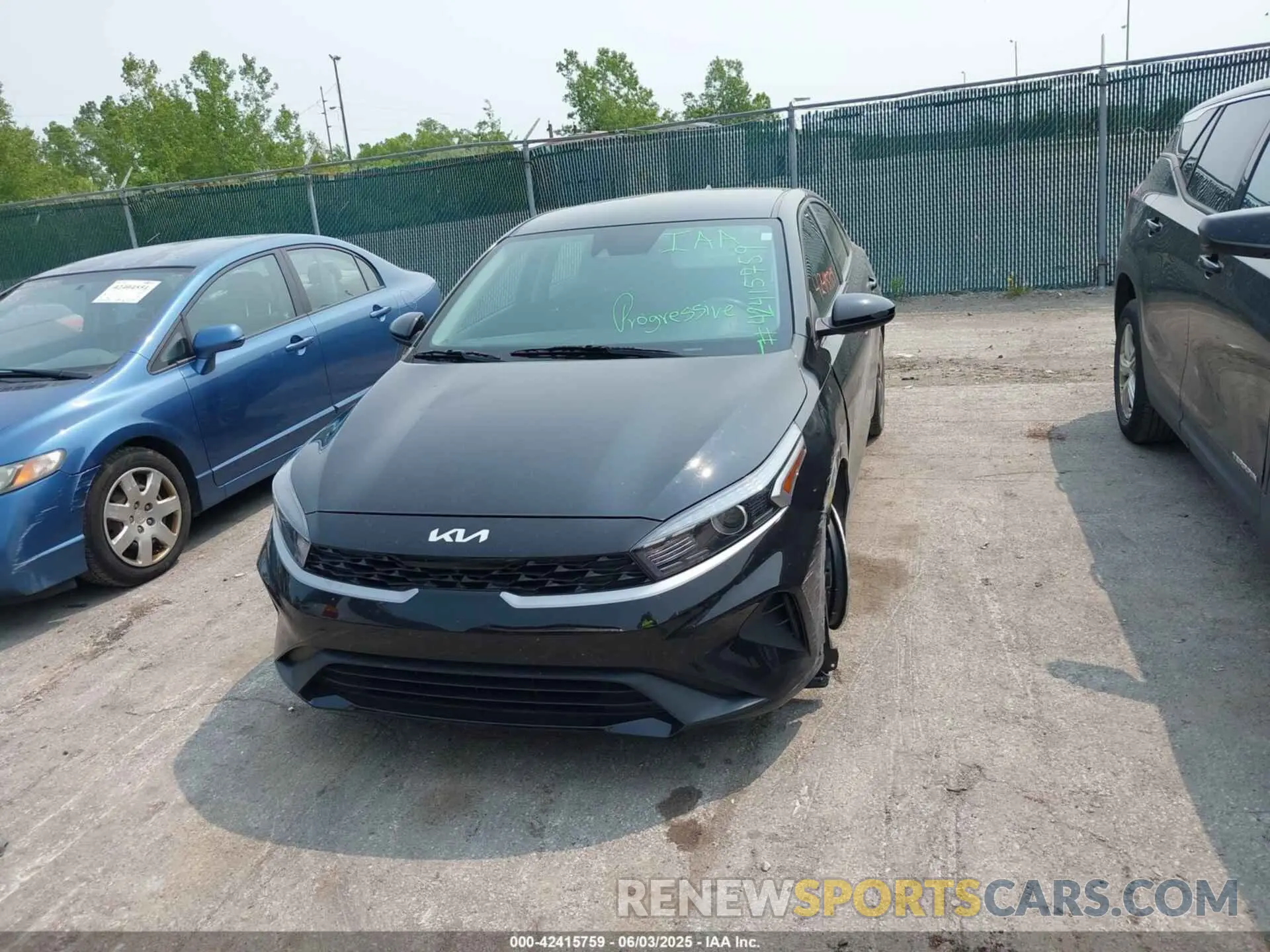 12 Photograph of a damaged car 3KPF24AD7PE531713 KIA FORTE 2023