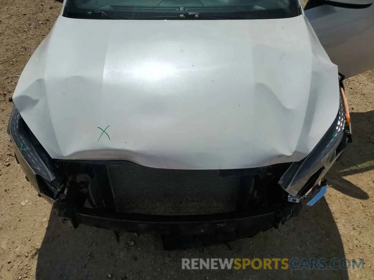 11 Photograph of a damaged car 3KPF24AD7PE532490 KIA FORTE 2023