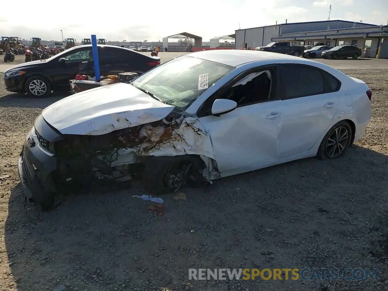 1 Photograph of a damaged car 3KPF24AD7PE544364 KIA FORTE 2023