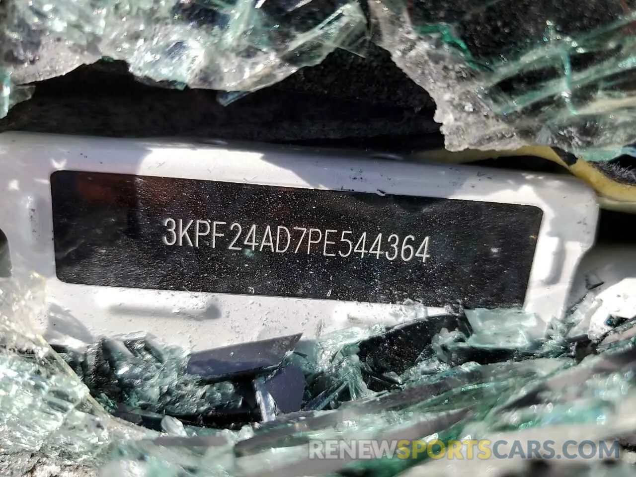 12 Photograph of a damaged car 3KPF24AD7PE544364 KIA FORTE 2023