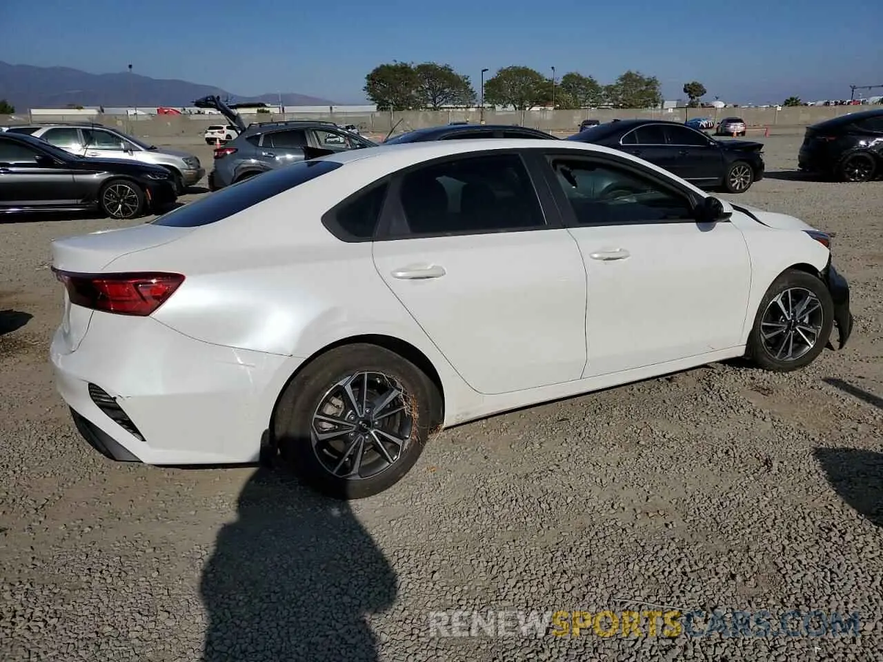 3 Photograph of a damaged car 3KPF24AD7PE544364 KIA FORTE 2023