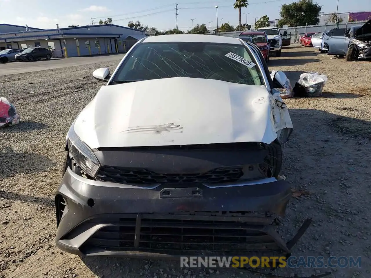 5 Photograph of a damaged car 3KPF24AD7PE544364 KIA FORTE 2023