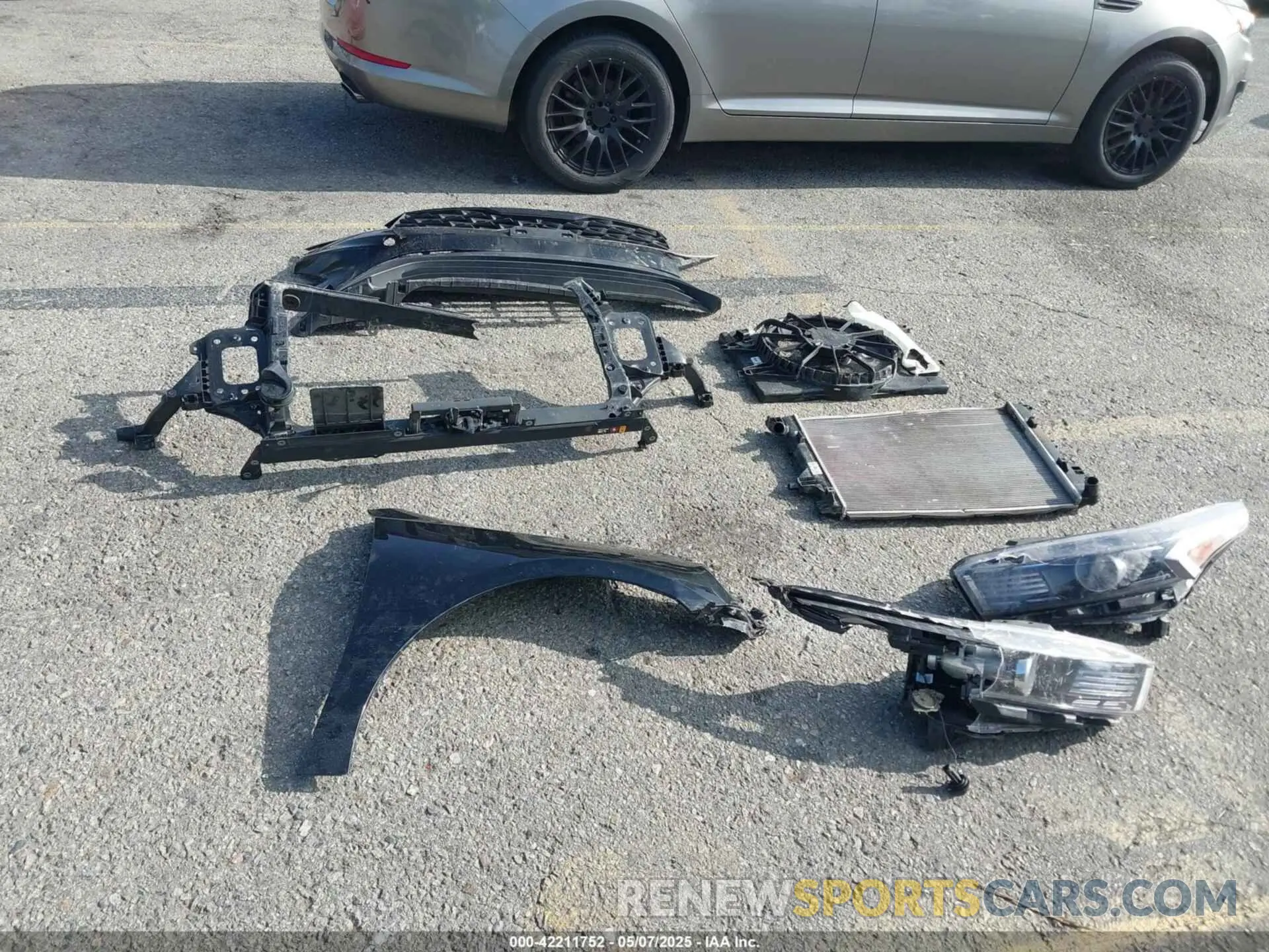 12 Photograph of a damaged car 3KPF24AD7PE550875 KIA FORTE 2023