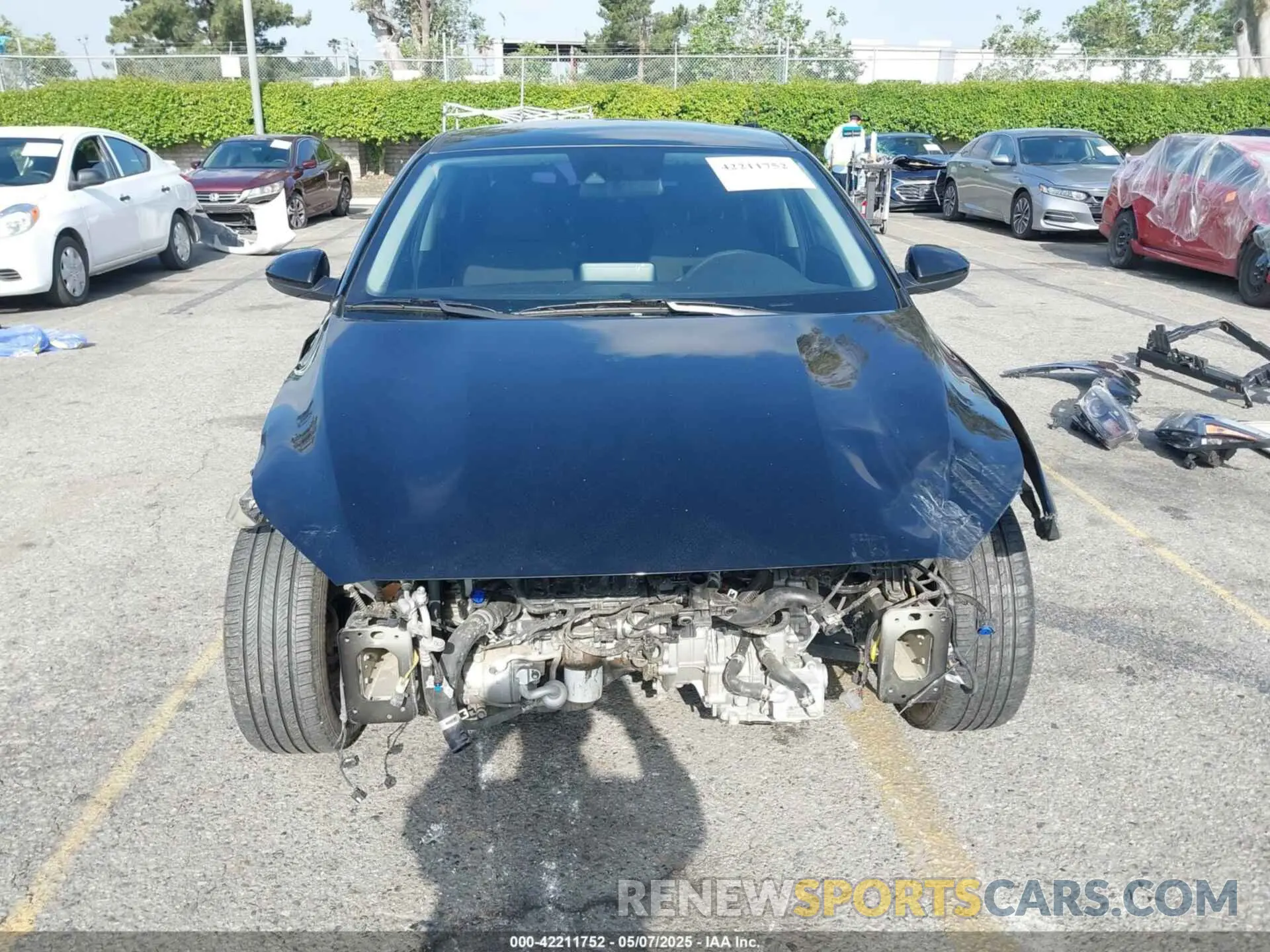 13 Photograph of a damaged car 3KPF24AD7PE550875 KIA FORTE 2023