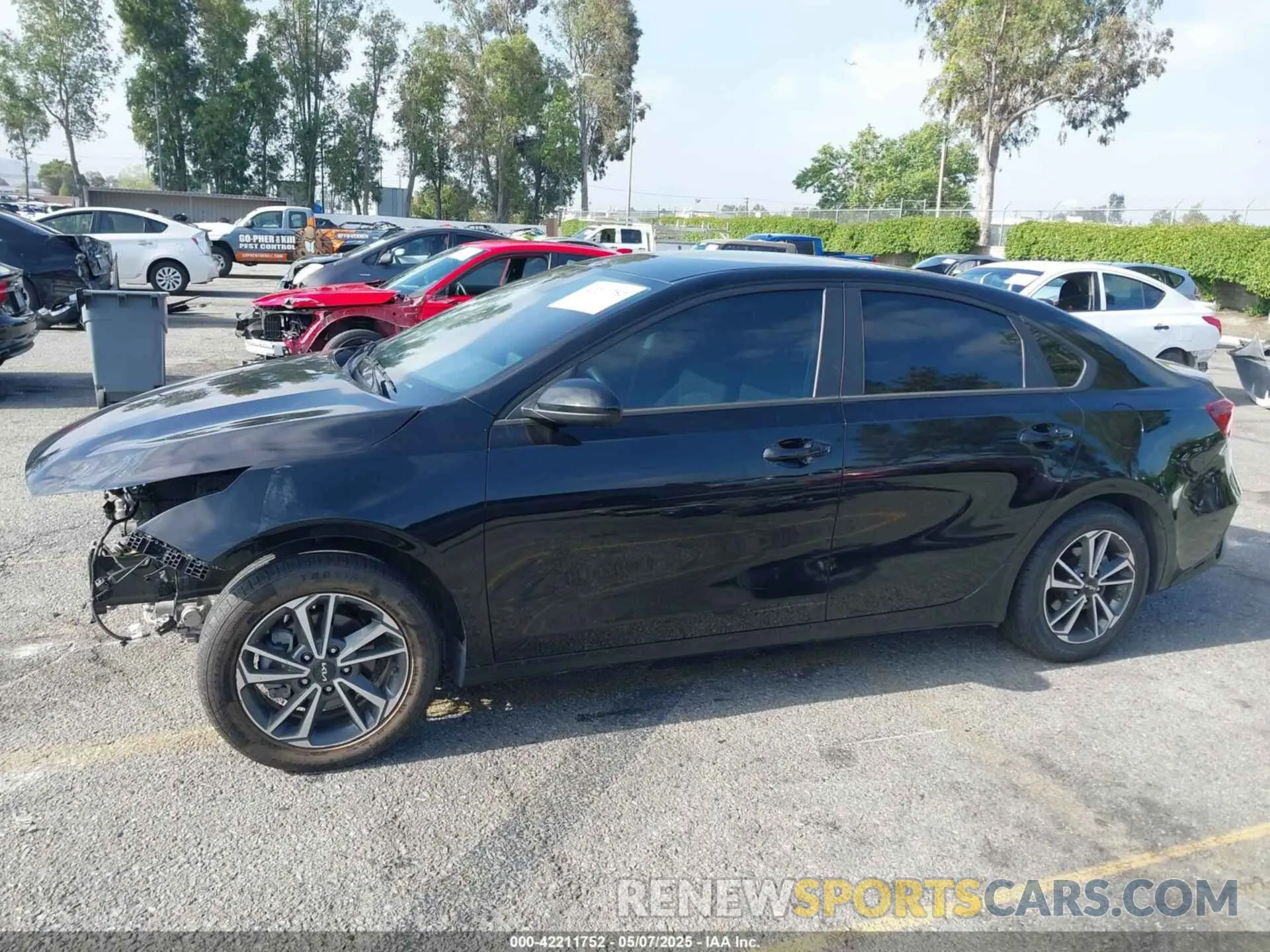 15 Photograph of a damaged car 3KPF24AD7PE550875 KIA FORTE 2023