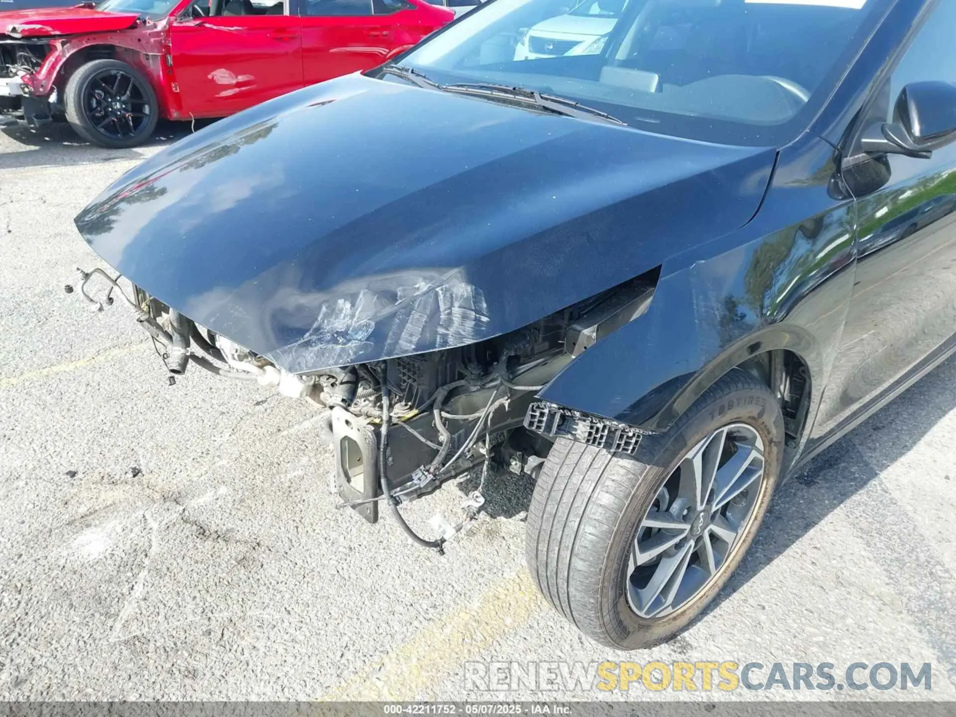 18 Photograph of a damaged car 3KPF24AD7PE550875 KIA FORTE 2023