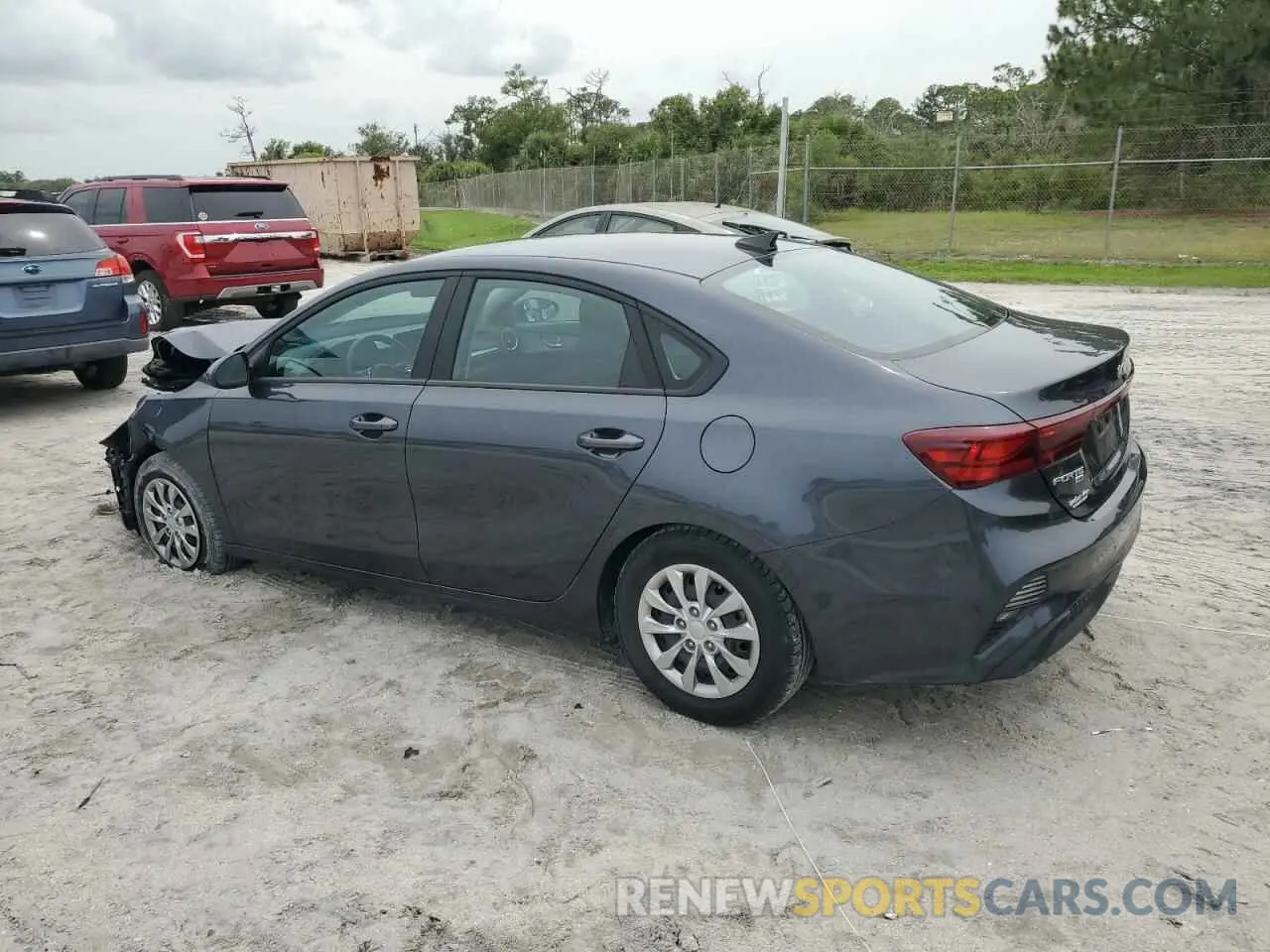 2 Photograph of a damaged car 3KPF24AD7PE551833 KIA FORTE 2023