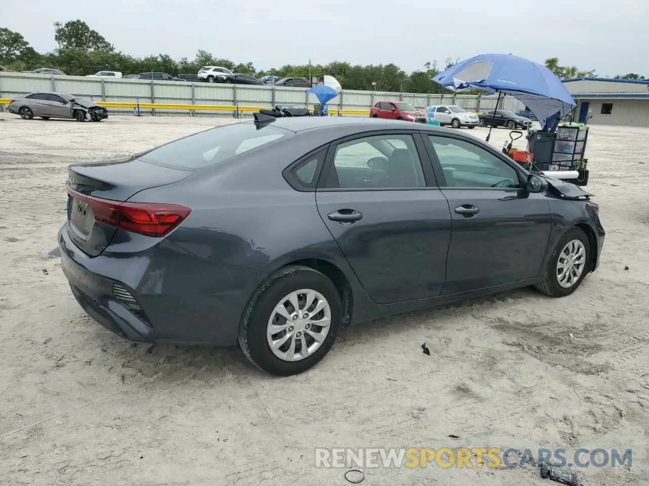 3 Photograph of a damaged car 3KPF24AD7PE551833 KIA FORTE 2023